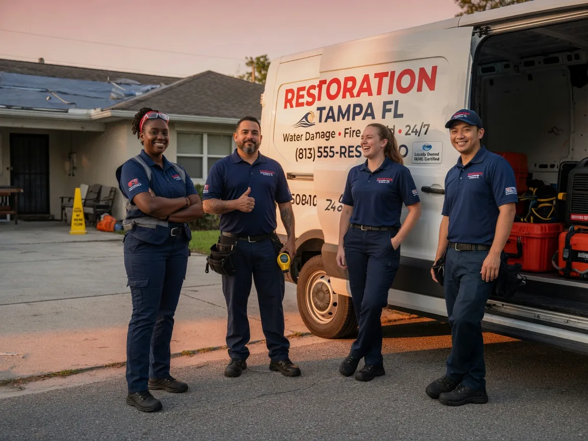 Water Damage Restoration company in Leedey, OK