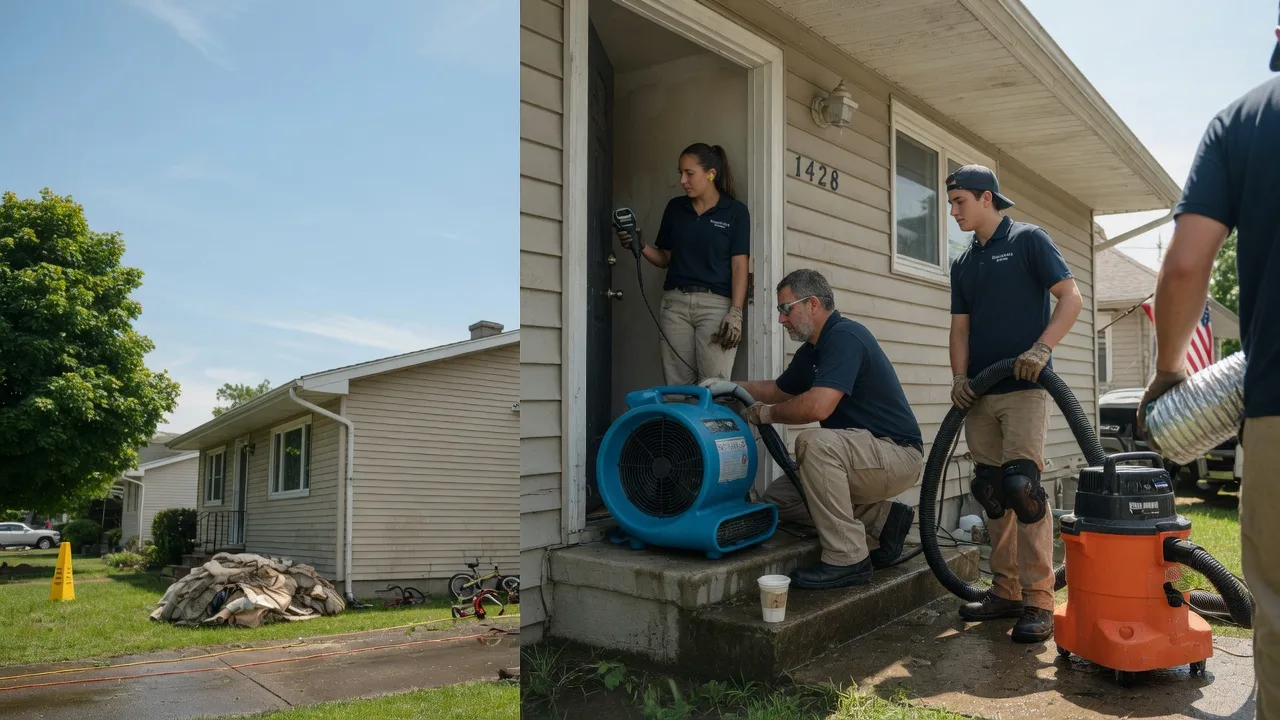 Water Damage Restoration in Leedey, OK near me